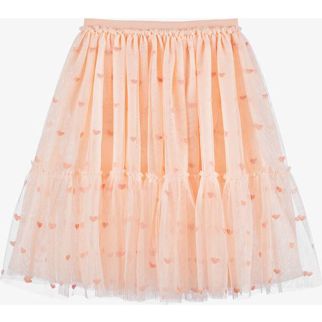 Stella McCartney Kids Tyllkjol - Rosa m. Hjärtan - Stella McCartney Kids - 12 år (152) - Kjol