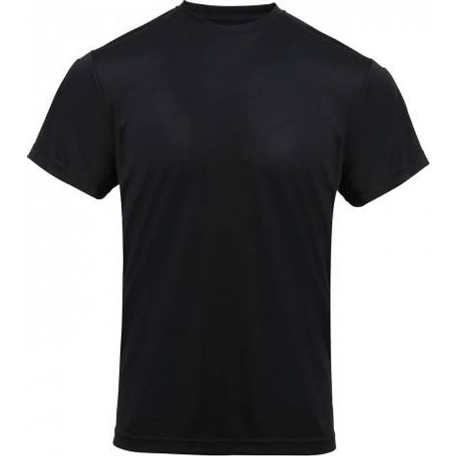 Premier  Long Sleeve T-shirt PR649  - UK L - Black - UK L