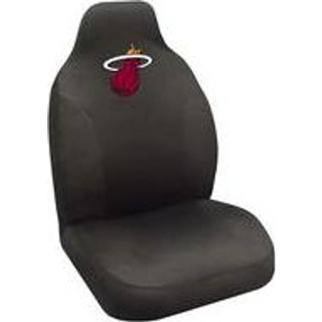FANMATS 15121 Miami Heat Embroidered Seat Cover