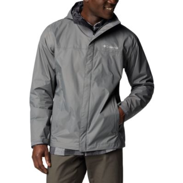 Columbia Men s Watertight  II Jacket- - Grey (M)