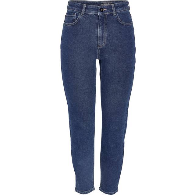 NOISY MAY Nmmoni Hw Ank Jeans Az365Db Fwd Noos |Blå |28 x 34