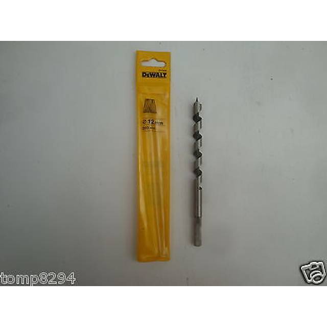 Dewalt dt4606 200mm x 12mm wood auger drill bit