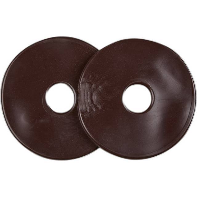 LeMieux Silicone Bit Ring - Brown (Pair)