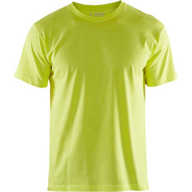 Blaklader Casual T-Shirt 35251042 Hi-Vis Yellow S Colour: Hi-Vis Yello