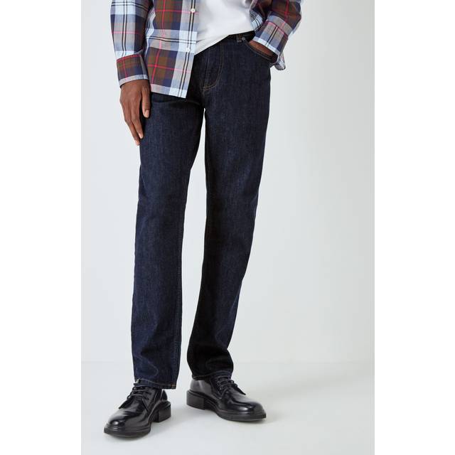 GANT Vanliga jeans för män, mörkblå, standard, Mörkblå, 30W / 34L