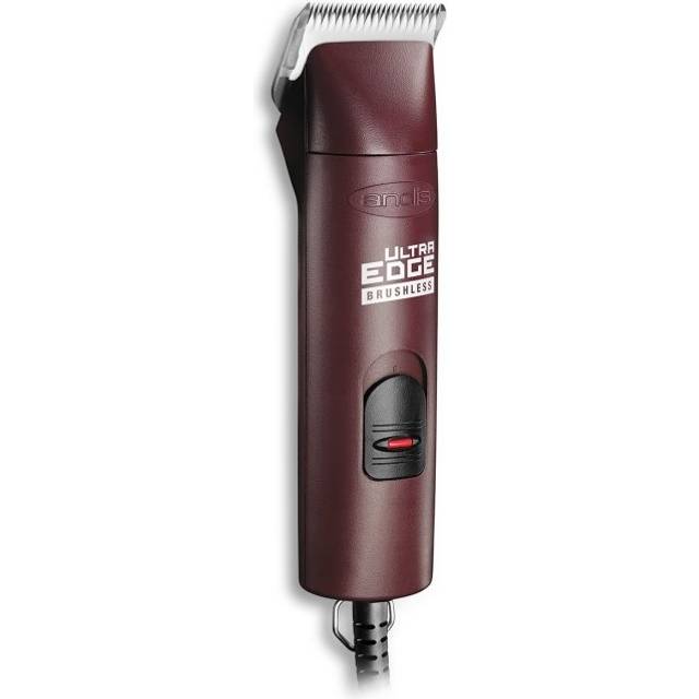 Andis AGCB UltraEdge Super 2-speed clipper burgundy