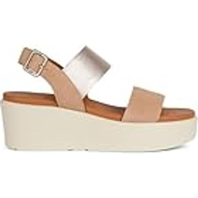 Geox, Skor, Dam, 40 EU, Trendiga Wedges för Kvinnor - brown (40 EU)