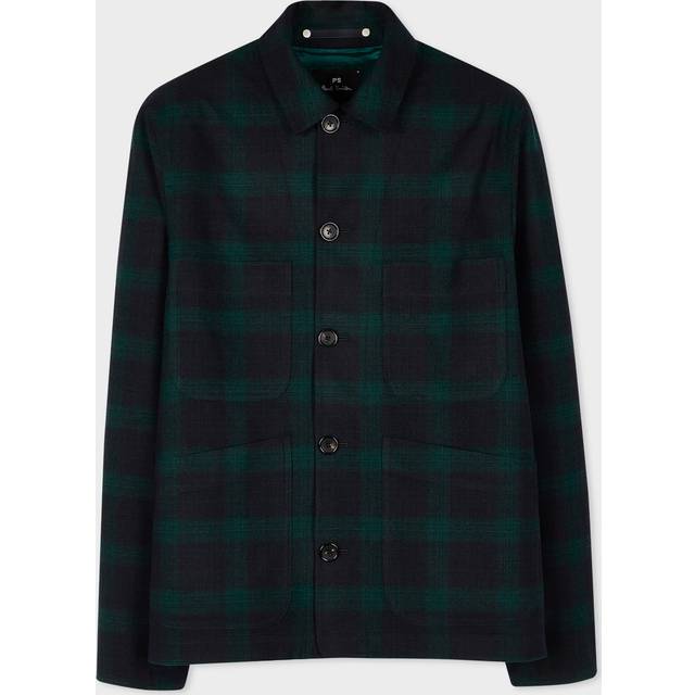 Paul Smith PS Plaid Chore Jacket