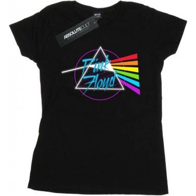 Neon Darkside Cotton T-Shirt - Black - XXL