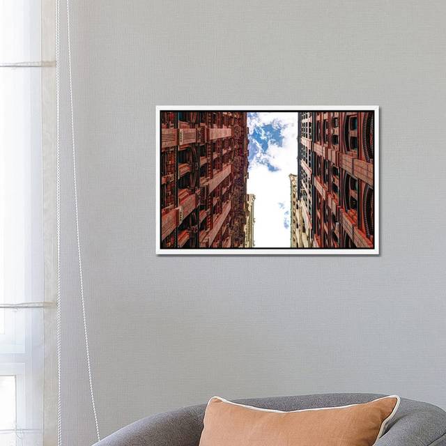 Boxed in II by David Gardiner - Photograph on Canvas - White Framed (45.72cm H X 66.04cm W)