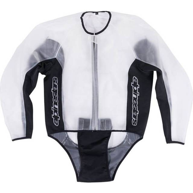 Alpinestars Regnjakke Racing - Transparent/Sort