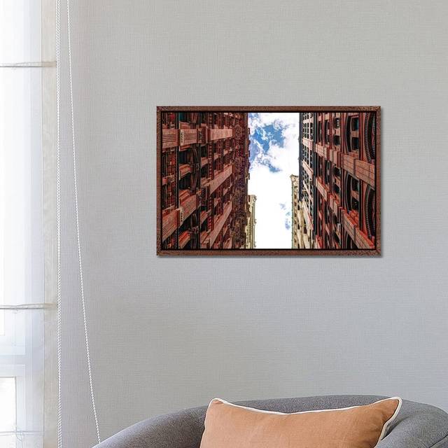 Boxed in II by David Gardiner - Photograph on Canvas - Brown Framed (66.04 cm H x 45.72 cm W)