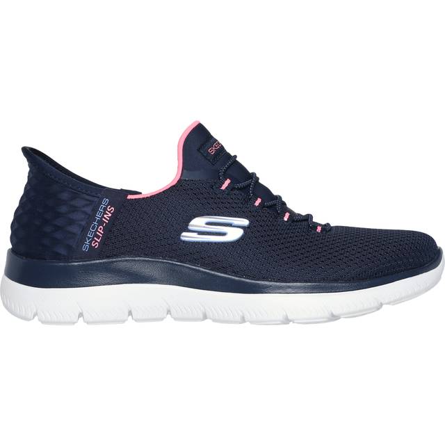 Skechers Damen Summits Schuhe, Marineblau, 41 EU