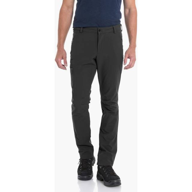 Schöffel Pants Folkstone Trekkingbyxa Herr Storlek 50 - Regular Färg svart
