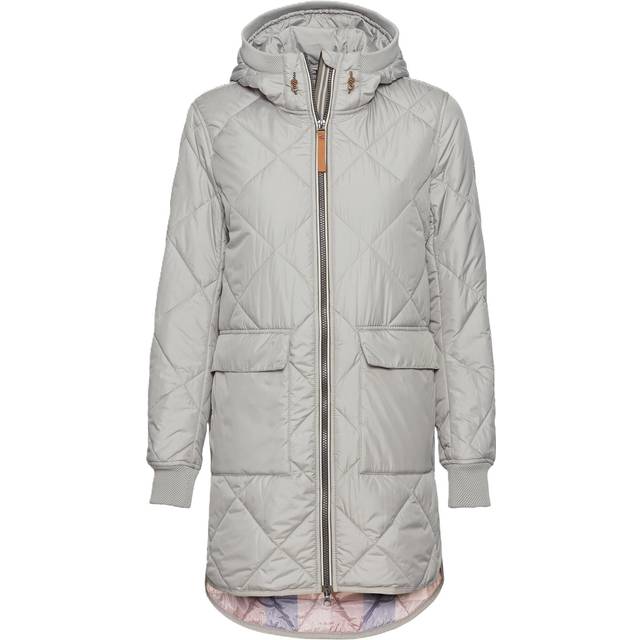 Camel Active, Parkas, female, Green, S, Polyester Steppmantel