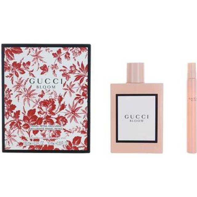 Gucci Bloom Perfume 100 ml EDP Spray + Free 0.33 oz EDP Pen Spray for Women (100 ml)