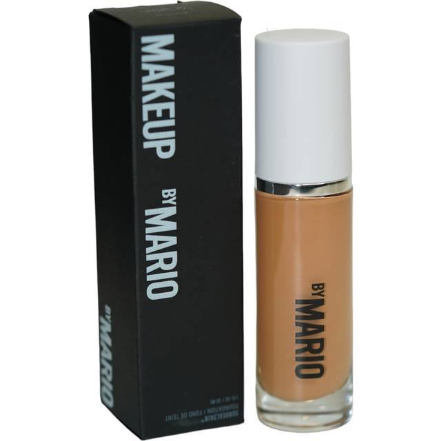 MAKEUP BY MARIO SurrealSkin Liquid Foundation  Liquid Formula  Vegan  Long-wearing coverage  Hydrating  Natural Finish  Size 30 mL (13W - me