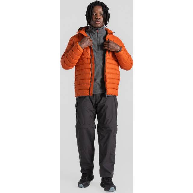 (30R, Black) Craghoppers Mens Kiwi Convertible Trousers
