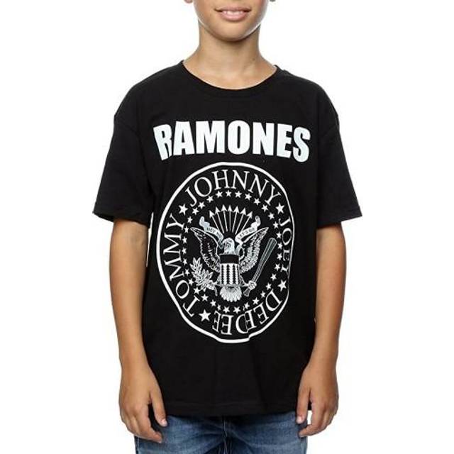 Ramones Childrens/Kids Presidential Seal Cotton T-Shirt 9-10 Years black