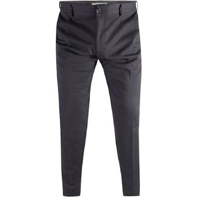 (48S, Black) Duke Mens D555 Yarmouth Trousers