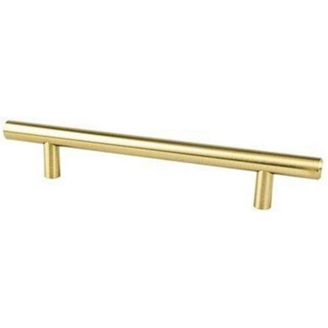128 mm Tempo T-Bar Pull - Modern Brushed Gold