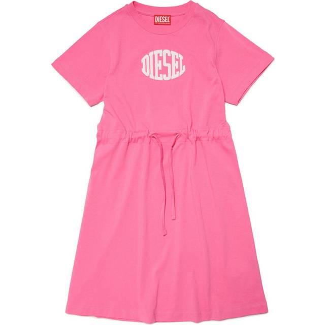 Diesel Kids Pink Dempyje Dress - K378 - 12Y