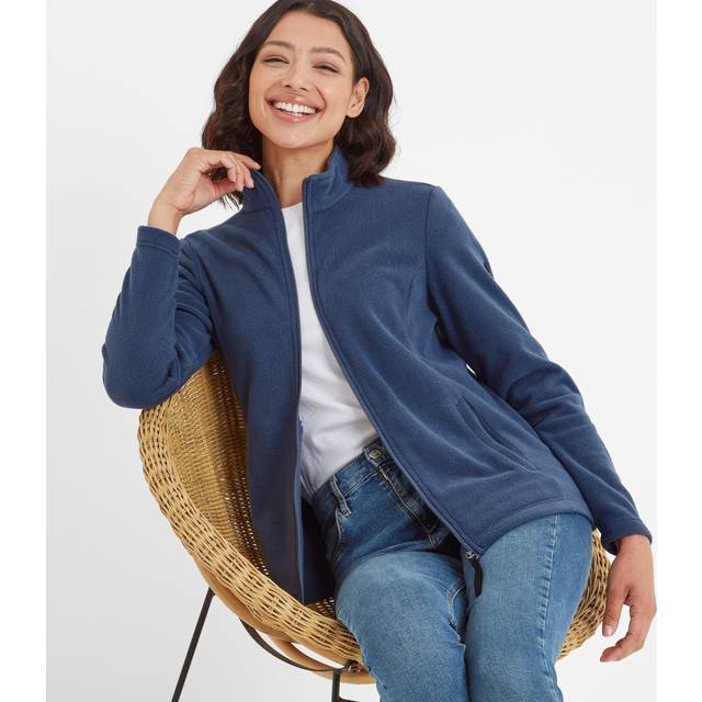 Revive Womens Fleece Jacket - Blue Stone - 18
