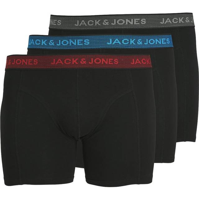 Plus Size 3-pack Boxershorts - Svart - EU4XL US2XL