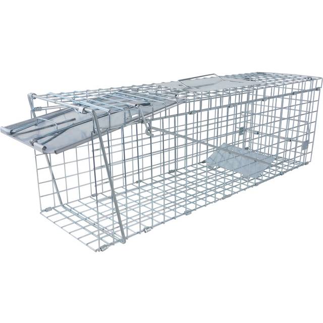 Small Humane Catch and Release Live Animal Trap for Mouse,Squirrels,Chipmunks,Rats,Rabbits and Small Animals - Rodent Trap for Indoor and Outdoor Use