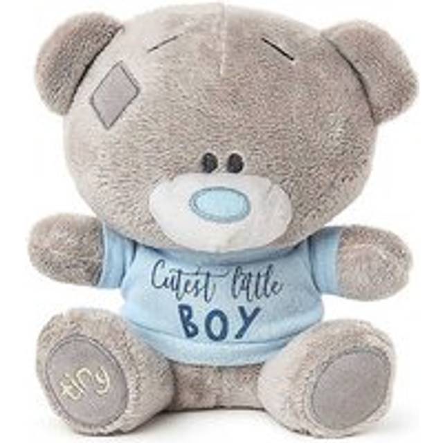 Me to You Tiny Tatty Teddy 7 inch Cutest Little Boy - Blue