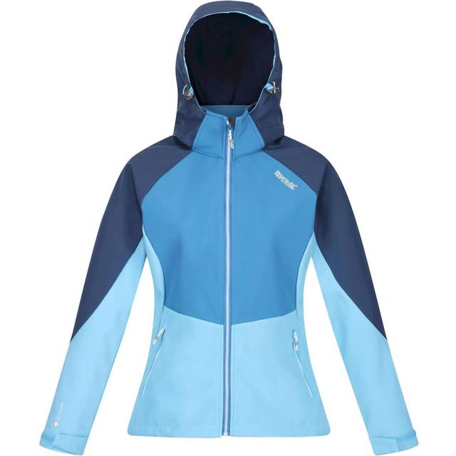 Regatta Womens/Ladies Desoto VIII Lightweight Jacket (Dark Denim/Ethereal Blue) - Size 10 UK