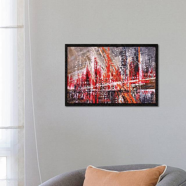 Urban Retro by Tatiana Iliina - Gallery-Wrapped Canvas Giclée on Canvas - Black Framed (66.04 cm H x 45.72 cm W)
