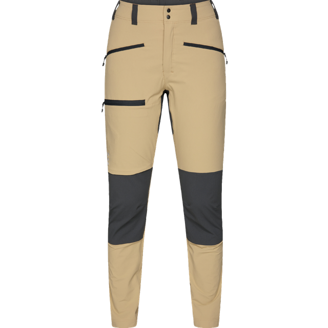Haglöfs Women's Mid Slim Pant Sand/Magnetite, 36 Regular