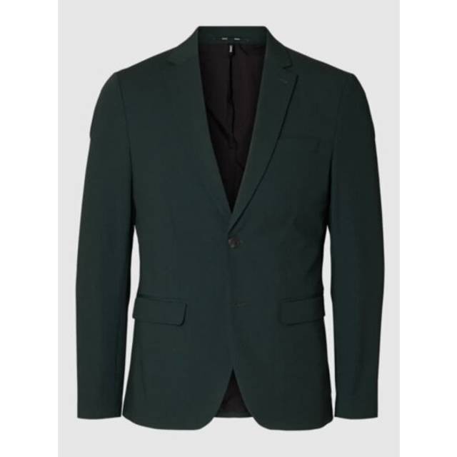 Selected Slim Fit Blazer Grøn