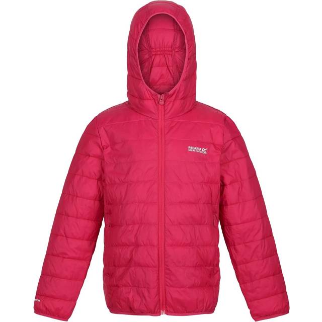 (13 Years, Berry Pink) Regatta Childrens/Kids Hillpack Hooded Jacket