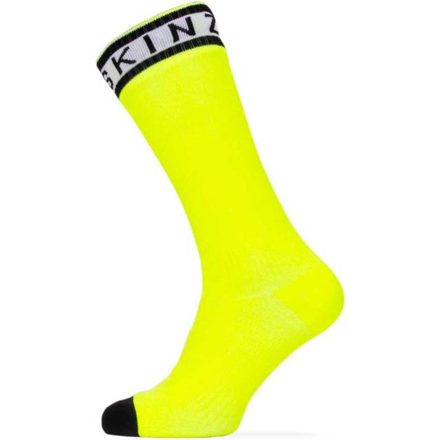 SealSkinz Waterproof Warm Weather Mid Length Socks with Hydrostop