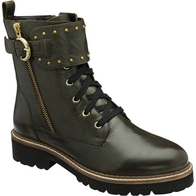 Lotus Foster Womens Ankle Boots Colour: Khaki, Size: 7
