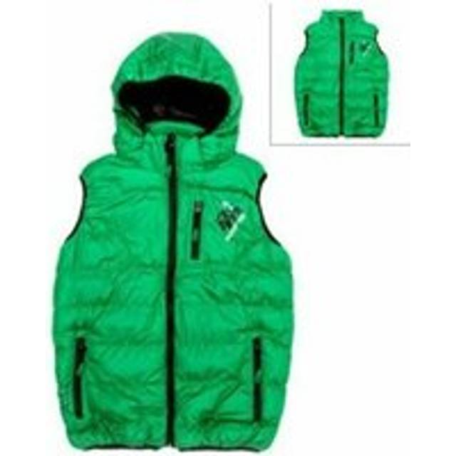 Children's sleeveless ski jacket Peak Mountain Ecarti - Vert - 10 years