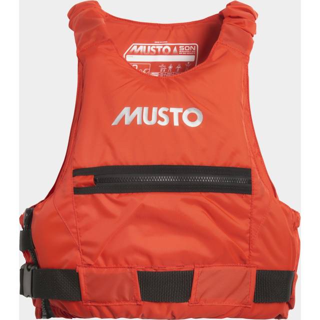 Seglarväst Musto Champ Buoyancy Aid 2.0 50N Oxy Fire, 50 - 60 kg