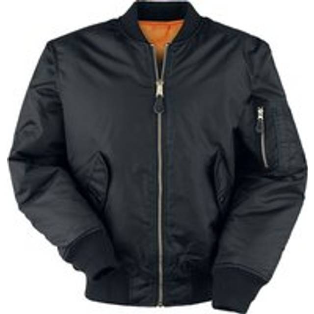 Brandit MA1 Jacket - Black
