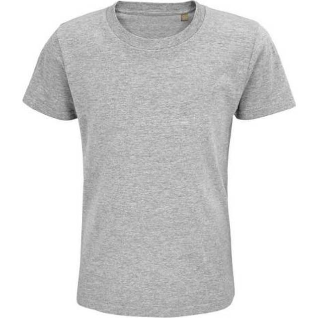 (12 Years, White) SOLS Childrens/Kids Pioneer Organic T-Shirt