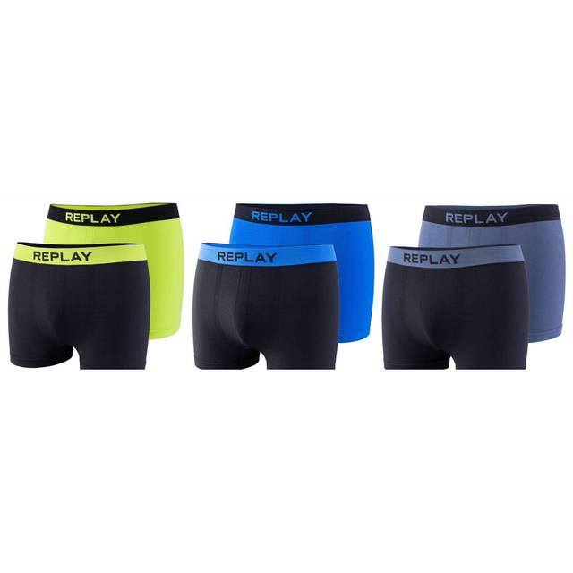 Replay 2-pack boxer shorts seamless style 01 men i101010-001