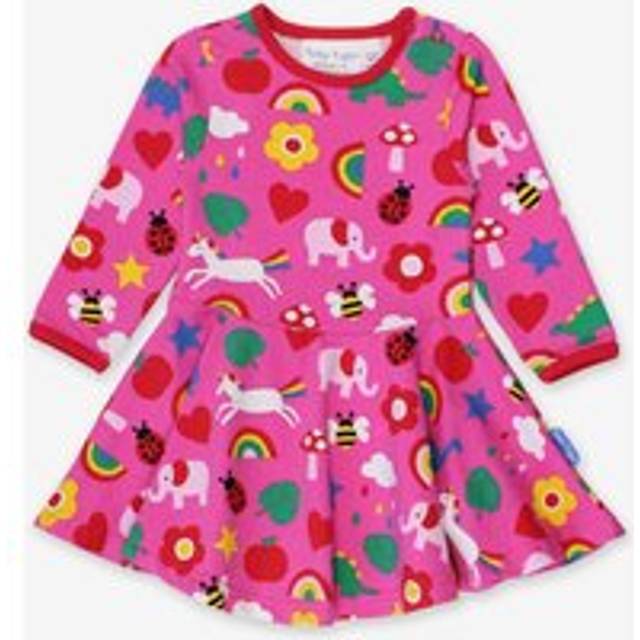Organic Magical Mix-Up Print Skater Dress - 18-24m 92cm