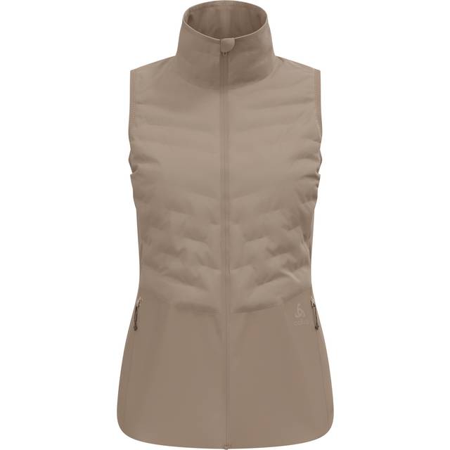 Odlo Zeroweight Insulator Running Vests Women - grey