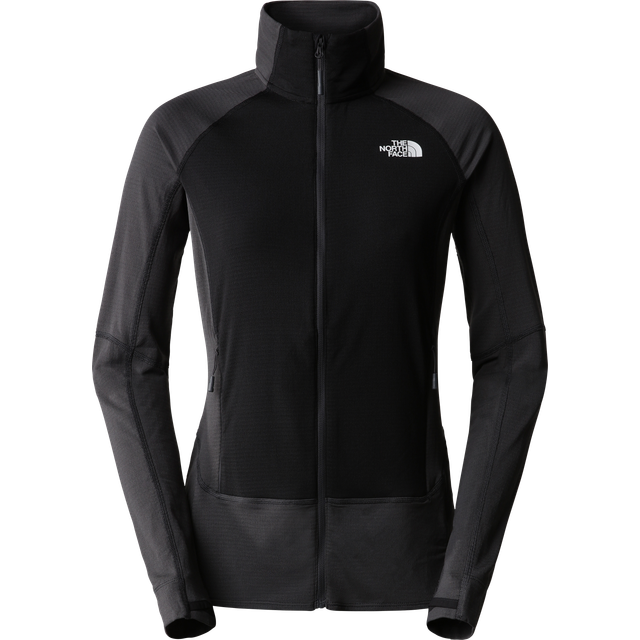 The North Face Bolt Polartec Jacket - Asphalt Grey-TNF Black - L