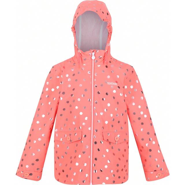 Kids' Belladonna Waterproof Jacket, Pink - 11-12Y