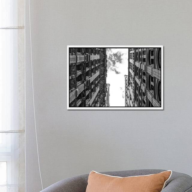 Boxed in by David Gardiner - Photograph on Canvas - White Framed (66.04 cm H x 45.72 cm W)