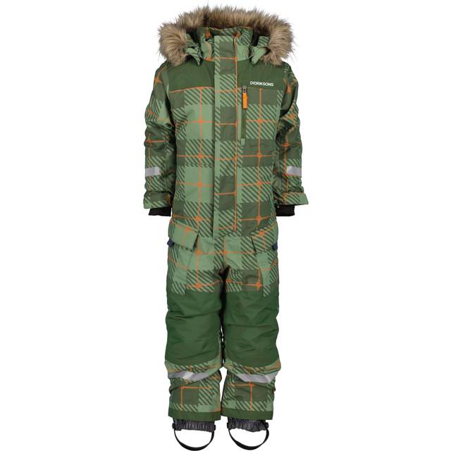 Didriksons Polarbjörnen Overall, Termos Pine Green, 130