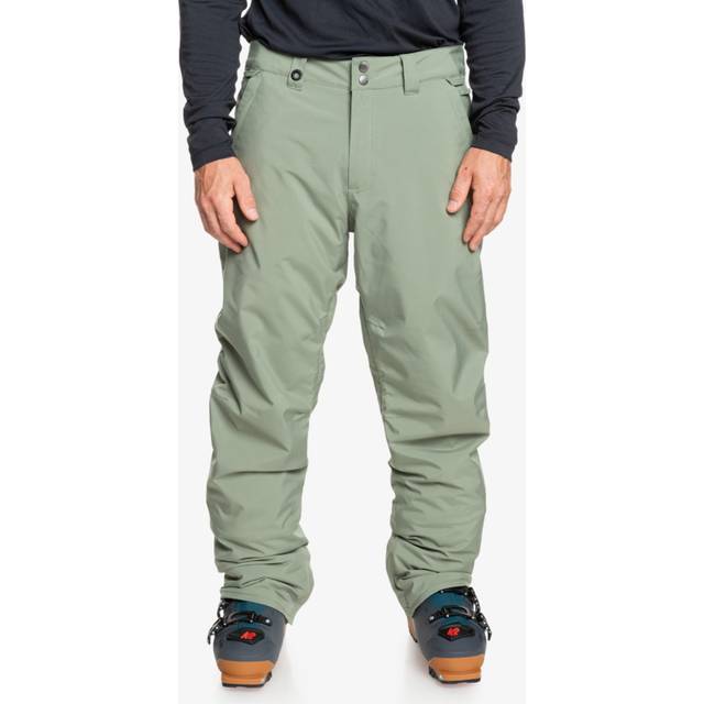 Quiksilver - Estate Pant - Ski trousers size XL, olive