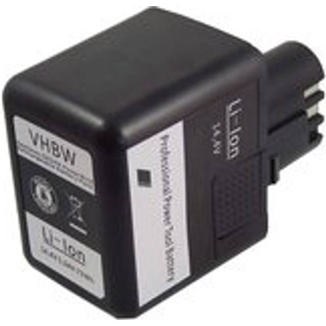 1x Battery Replacement for Würth G14 for Power Tools, Blind Rivet Setting Tool (5000 mAh, Li-Ion, 14.4 v) - Vhbw